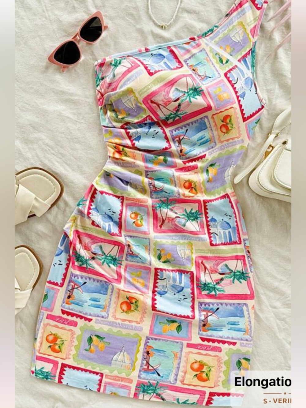 One-Shoulder Women’s Dress